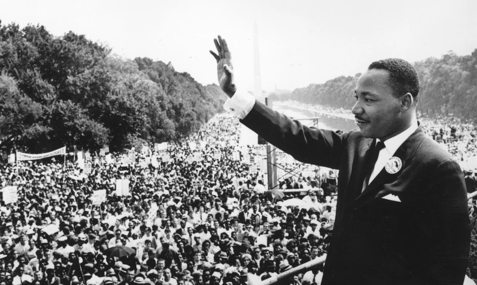 We have a dream! (MLK day)