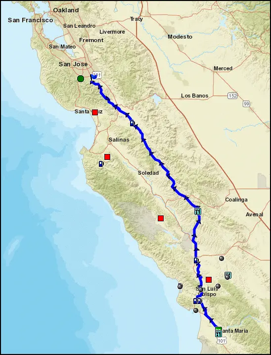 Route Map
