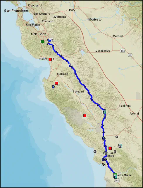 Route Map